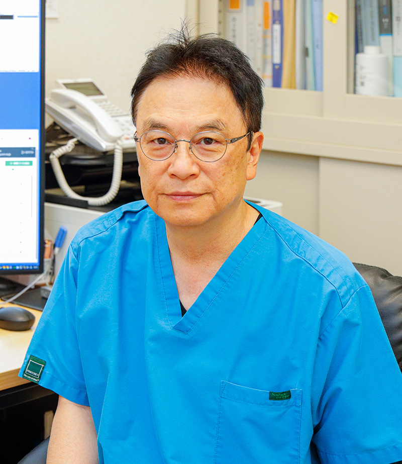 前院長　近藤 敏