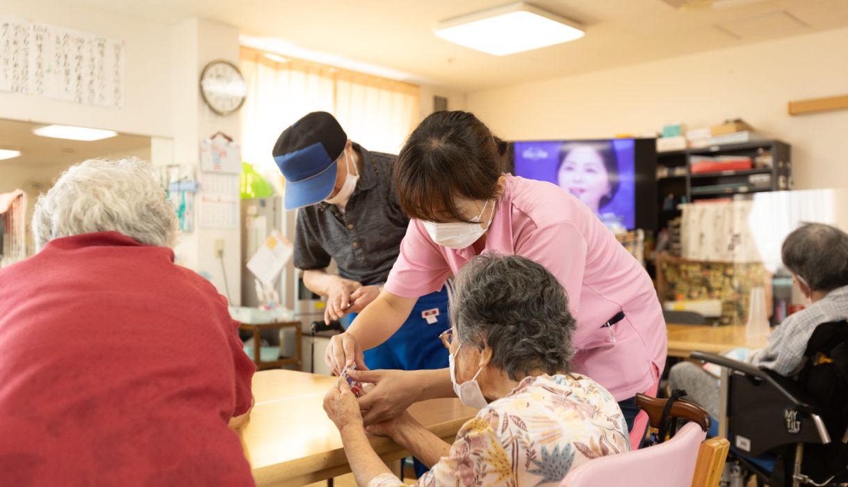 医療と介護をつなぐ診療