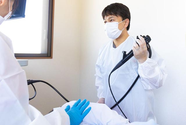 消化器内視鏡・CT検査